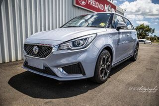 2023 MG MG3 SZP1 MY23 Excite Silver 4 Speed Automatic Hatchback.