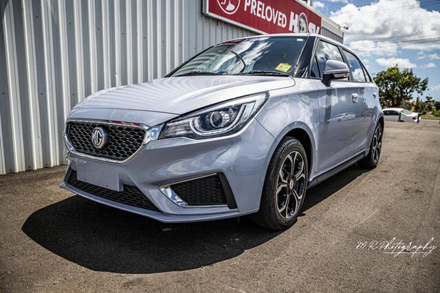 New MG MG3 SZP1 MY23 Excite Bundaberg, 2023 MG MG3 SZP1 MY23 Excite Silver 4 Speed Automatic Hatchback