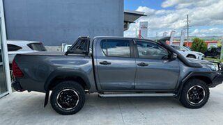 2018 Toyota Hilux GUN126R Rugged Double Cab Grey 6 Speed Sports Automatic Utility