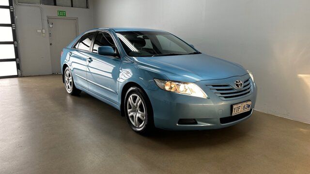 Used Toyota Camry ACV40R Altise Phillip, 2007 Toyota Camry ACV40R Altise Blue 5 Speed Automatic Sedan
