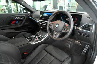 2023 BMW M2 G87 M Steptronic White 8 Speed Sports Automatic Coupe.