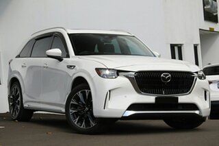 2023 Mazda CX-90 KK G50e Skyactiv-Drive i-ACTIV AWD Azami Rhodium White 8 Speed.