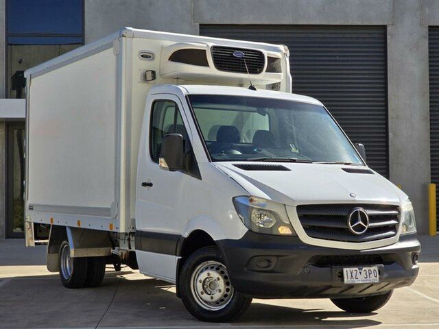 Used Mercedes-Benz Sprinter NCV3 MY14 516CDI MWB Thomastown, 2014 Mercedes-Benz Sprinter NCV3 MY14 516CDI MWB White 5 Speed Automatic Cab Chassis