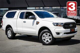 2018 Ford Ranger PX MkIII 2019.00MY XL White 6 Speed Sports Automatic Utility.