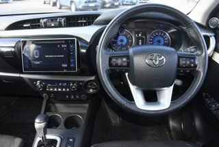 2019 Toyota Hilux GUN126R SR5 Double Cab Glacier White 6 Speed Sports Automatic Utility