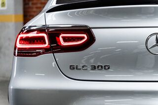 2023 Mercedes-Benz GLC-Class C253 803+053MY GLC300 Coupe 9G-Tronic 4MATIC High-Tech Silver Metallic