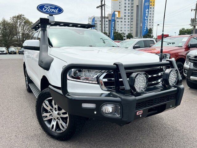 Used Ford Everest UA II 2020.25MY Trend Phillip, 2020 Ford Everest UA II 2020.25MY Trend White 6 Speed Sports Automatic SUV