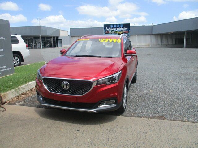 Used MG ZS AZS1 MY20 Excite 2WD North Rockhampton, 2020 MG ZS AZS1 MY20 Excite 2WD Red 4 Speed Automatic Wagon