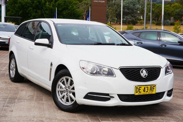 Used Holden Commodore VF II MY17 Evoke Sportwagon Phillip, 2017 Holden Commodore VF II MY17 Evoke Sportwagon White 6 Speed Sports Automatic Wagon