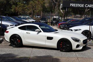 2016 Mercedes-Benz AMG GT C190 806MY S SPEEDSHIFT DCT White 7 Speed Sports Automatic Dual Clutch.