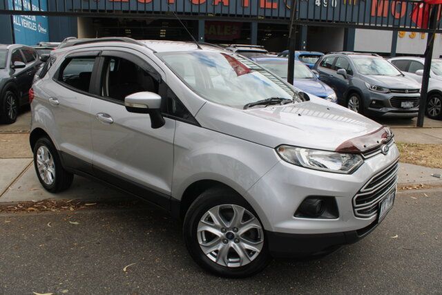 Used Ford Ecosport BK Ambiente PwrShift West Footscray, 2015 Ford Ecosport BK Ambiente PwrShift Silver 6 Speed Sports Automatic Dual Clutch Wagon