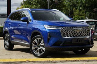 2022 Haval H6 B01 Ultra DCT Blue 7 Speed Sports Automatic Dual Clutch Wagon.