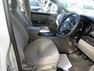 2016 Kia Carnival YP MY16 Update S Silver 6 Speed Automatic Wagon