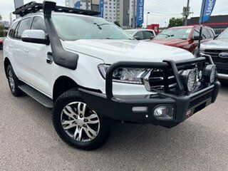 2020 Ford Everest UA II 2020.25MY Trend White 6 Speed Sports Automatic SUV.