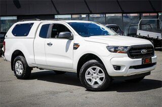 2018 Ford Ranger PX MkIII 2019.00MY XL White 6 Speed Sports Automatic Utility.