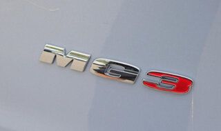 2023 MG MG3 SZP1 MY23 Core Skye Silver 4 Speed Automatic Hatchback