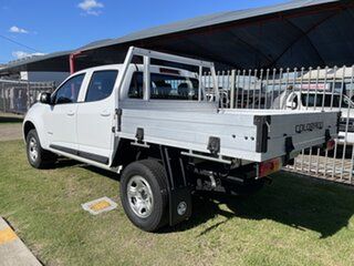 2018 Holden Colorado RG MY19 LS (4x2) White 6 Speed Automatic Crew Cab Chassis.