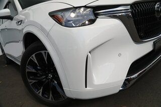 2023 Mazda CX-90 KK G50e Skyactiv-Drive i-ACTIV AWD Azami Rhodium White 8 Speed.