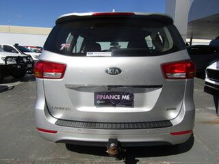 2016 Kia Carnival YP MY16 Update S Silver 6 Speed Automatic Wagon.