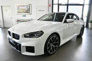 2023 BMW M2 G87 M Steptronic White 8 Speed Sports Automatic Coupe