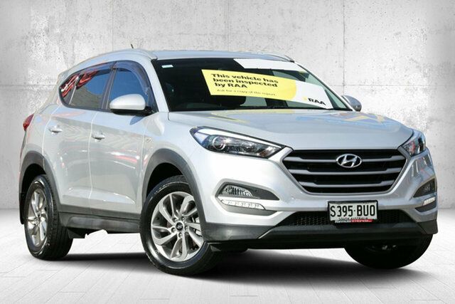 Used Hyundai Tucson TL2 MY18 Active 2WD Valley View, 2018 Hyundai Tucson TL2 MY18 Active 2WD Silver 6 Speed Sports Automatic Wagon