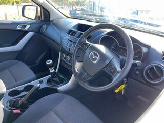 2015 Mazda BT-50 MY13 XTR (4x4) Blue 6 Speed Manual Dual Cab Utility