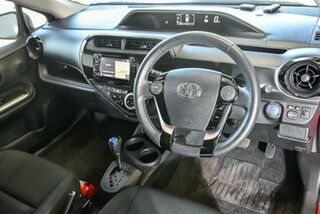 2018 Toyota Prius c NHP10R E-CVT Cherry 1 Speed Constant Variable Hatchback Hybrid