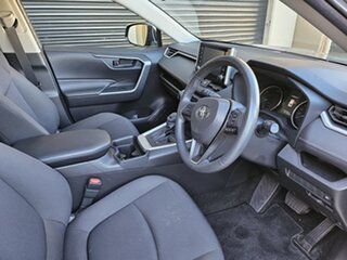 2021 Toyota RAV4 Axah52R GX (2WD) FSS + Navigation Hybr Silver Metallic Continuous Variable Wagon