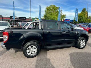 2021 Ford Ranger PX MkIII 2021.75MY XLT Black 10 Speed Sports Automatic Double Cab Pick Up