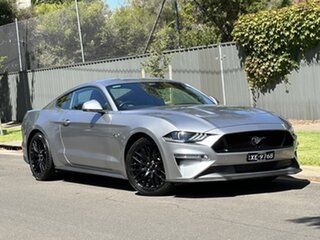 2021 Ford Mustang FN 2021.50MY GT Silver 10 Speed Sports Automatic FASTBACK - COUPE.
