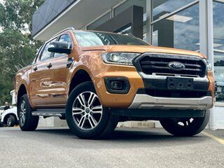 2021 Ford Ranger PX MkIII 2021.75MY Wildtrak Orange 10 Speed Sports Automatic Double Cab Pick Up.