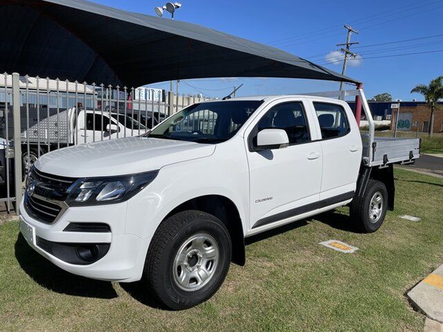 Used Holden Colorado RG MY19 LS (4x2) Toowoomba, 2018 Holden Colorado RG MY19 LS (4x2) White 6 Speed Automatic Crew Cab Chassis
