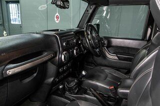2017 Jeep Wrangler JK MY17 Sport (4x4) Black 6 Speed Manual Softtop