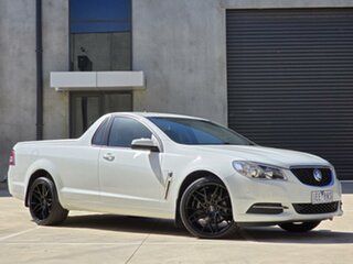 2015 Holden Ute VF MY15 Ute White 6 Speed Sports Automatic Utility.