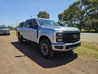 2023 Ford F350 (No Series) Lariat Silver Automatic Utility.