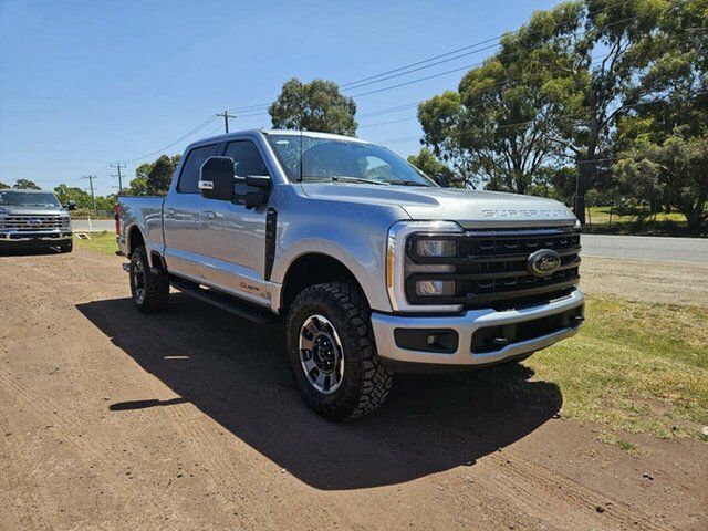 Used Ford F350 Lariat Melton, 2023 Ford F350 (No Series) Lariat Silver Automatic Utility