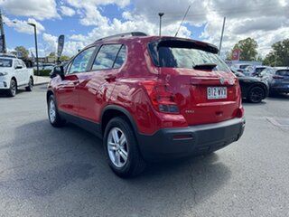 2016 Holden Trax TJ MY16 LS Red 6 Speed Automatic Wagon.