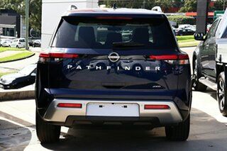 2023 Nissan Pathfinder R53 MY23 Ti-L 4WD Super Black 9 Speed Sports Automatic Wagon