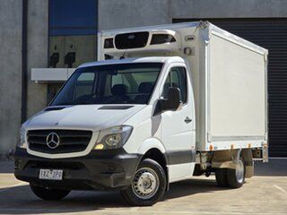 2014 Mercedes-Benz Sprinter NCV3 MY14 516CDI MWB White 5 Speed Automatic Cab Chassis.