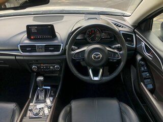 2019 Mazda 3 BN5238 SP25 SKYACTIV-Drive Astina Pearl White 6 Speed Sports Automatic Sedan