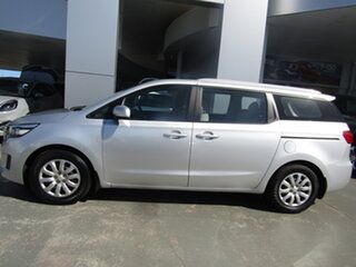 2016 Kia Carnival YP MY16 Update S Silver 6 Speed Automatic Wagon.