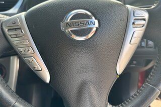 2013 Nissan Pulsar C12 ST-S Red 6 Speed Manual Hatchback