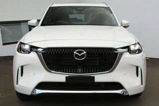 2023 Mazda CX-90 KK G50e Skyactiv-Drive i-ACTIV AWD Azami Rhodium White 8 Speed