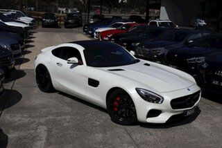 2016 Mercedes-Benz AMG GT C190 806MY S SPEEDSHIFT DCT White 7 Speed Sports Automatic Dual Clutch