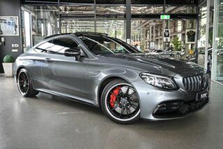 2022 Mercedes-Benz C-Class C205 803MY C63 AMG SPEEDSHIFT MCT S Grey 9 Speed Sports Automatic Coupe.