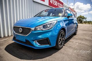 2023 MG MG3 SZP1 MY23 Excite Blue 4 Speed Automatic Hatchback.