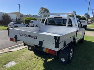 2018 Holden Colorado RG MY19 LS (4x2) White 6 Speed Automatic Crew Cab Chassis