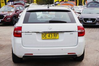 2017 Holden Commodore VF II MY17 Evoke Sportwagon White 6 Speed Sports Automatic Wagon