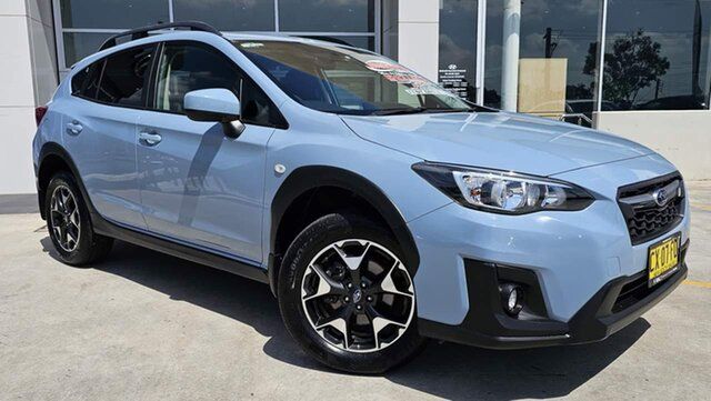 Used Subaru XV G5X MY20 2.0i Lineartronic AWD Liverpool, 2020 Subaru XV G5X MY20 2.0i Lineartronic AWD Cool Grey 7 Speed Constant Variable Hatchback