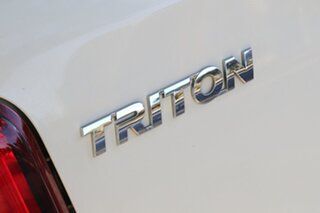 2021 Mitsubishi Triton MR MY22 GLX+ Double Cab White 6 Speed Sports Automatic Utility